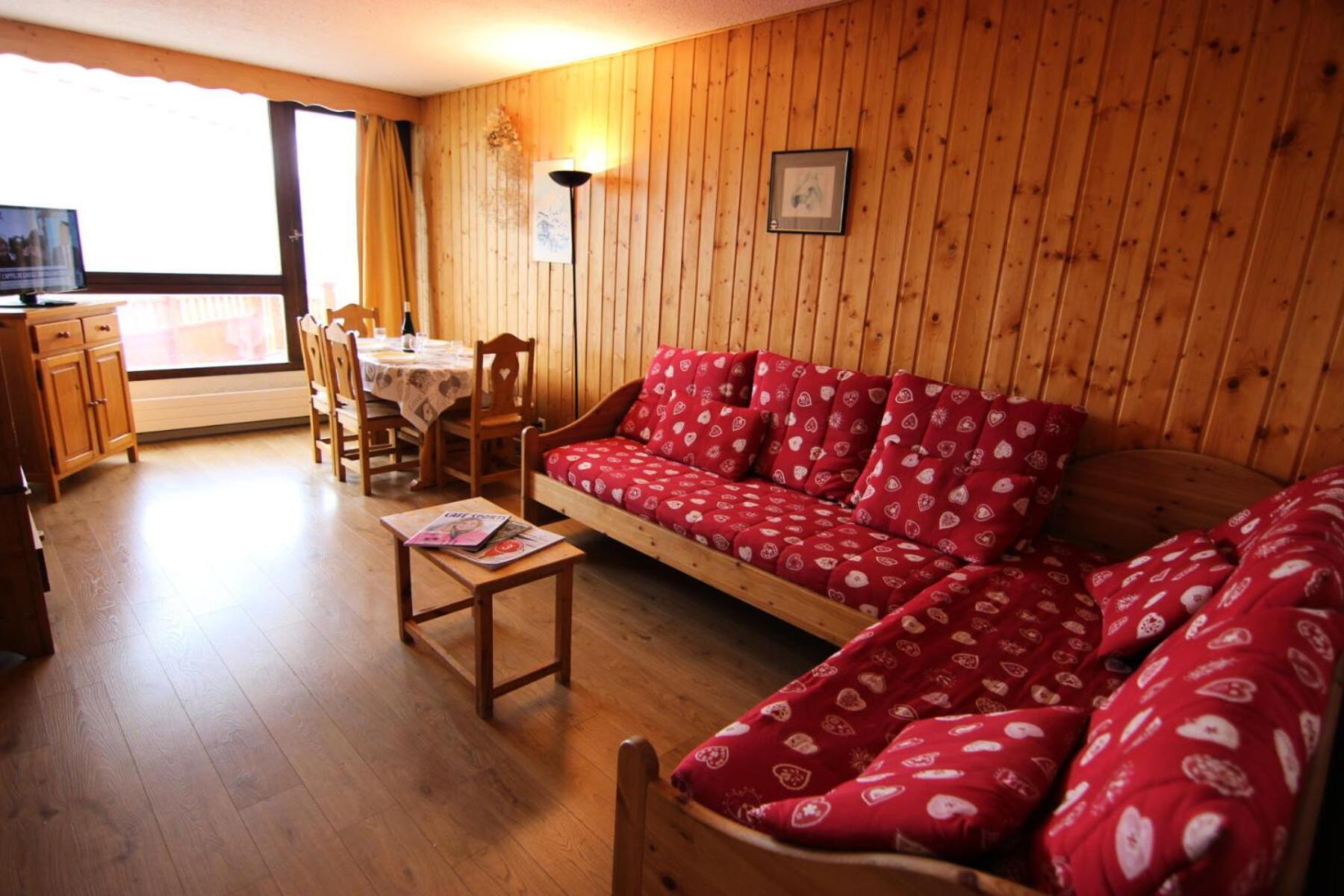 Apartment Trois Vallees - Spacieux 2 Pieces Pour 4 Personnes Proche De Mae-7627